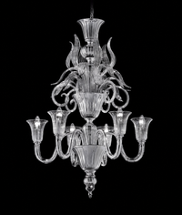 Leshalles — Murano Glass Chandelier