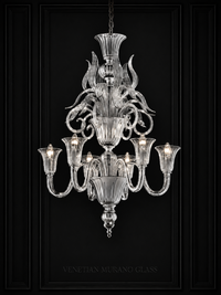 Leshalles — Murano Glass Chandelier