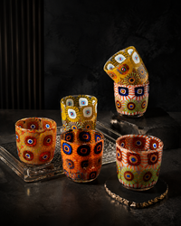 Murrina Tumbler — Murano Glass
