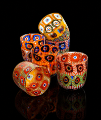 Murrina Tumbler — Murano Glass
