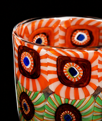 Murrina Tumbler — Murano Glass