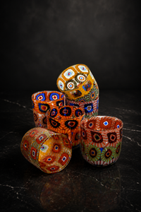 Murrina Tumbler — Murano Glass