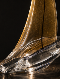 Velero — Escultura en Cristal de Murano