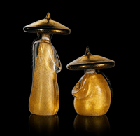 Figure Cinesi — Scultura in Vetro di Murano