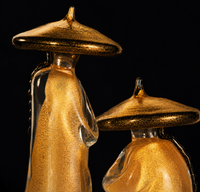 Figure Cinesi — Scultura in Vetro di Murano