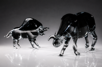 Toro — Scultura in Vetro di Murano