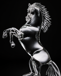Cavallo — Scultura in Vetro di Murano