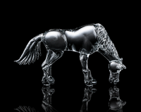 Cavallo — Scultura in Vetro di Murano
