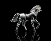 Cavallo — Scultura in Vetro di Murano