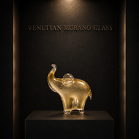Elephant — Murano Glass Sculpture