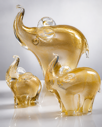 Elephant — Murano Glass Sculpture