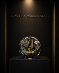 Acquario — Scultura in Vetro di Murano