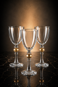 Venetian Goblet C — Murano Glass
