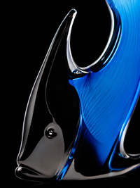 Tropical Fish — Murano Glass Sculpture — view 3
