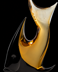 Tropical Fish — Murano Glass Sculpture — view 5