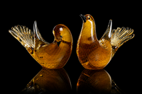 Dove — Murano Glass Sculpture — view 5