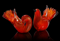 Dove — Murano Glass Sculpture — view 6