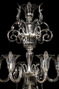 Leshalles — Murano Glass Floor Lamp — view 2