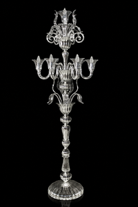Leshalles — Murano Glass Floor Lamp — view 3