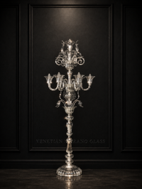 Leshalles — Murano Glass Floor Lamp — view 4