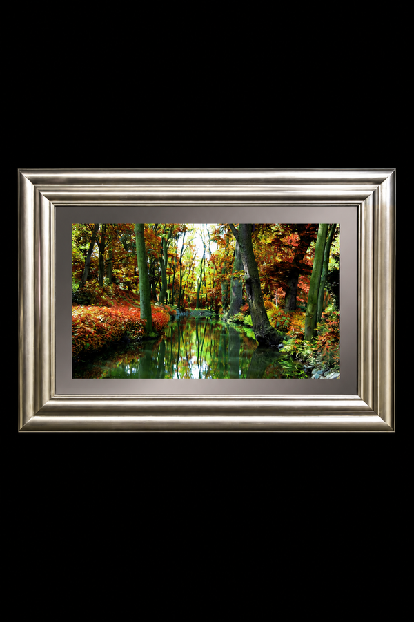 Murano Glass TV Mirror — Teleri