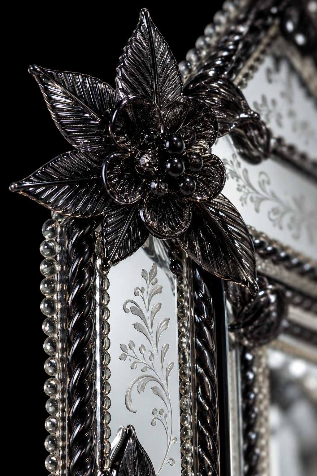 ムラーノガラス ヴェネチアンミラー — Felze – Venetian Murano Glass