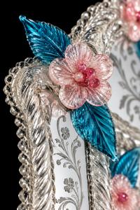 Miroir Vénitien en Verre de Murano — Colombina