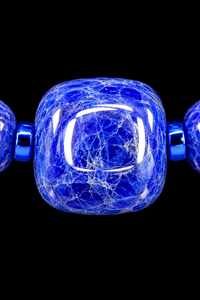 Ariel Cobalt — Murano Glass Bracelet