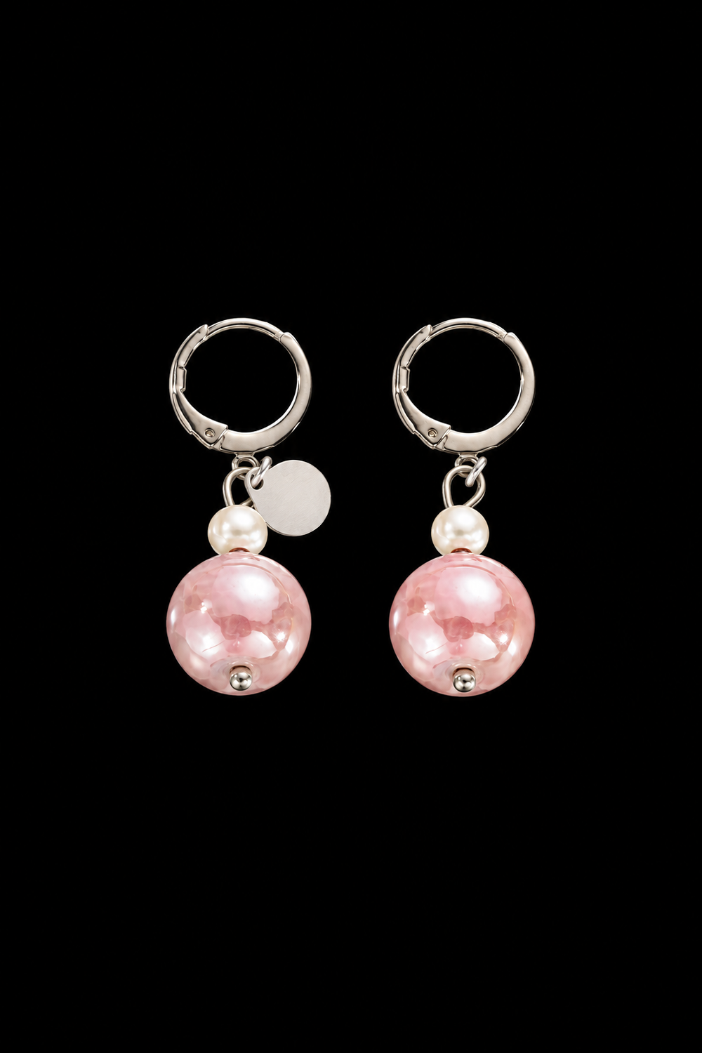 Sorrento Rosa — Orecchini in Vetro di Murano