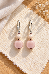 Ariel Rose — Murano Glass Earrings