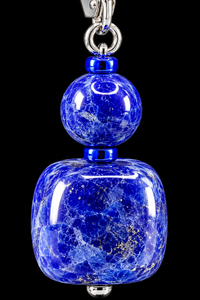 Ariel Cobalt — Murano Glass Earrings