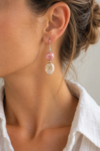 Adria Rose — Murano Glass Earrings