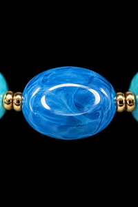 Adria Azure — Murano Glass Bracelet
