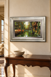 Murano Glass TV Mirror — Teleri