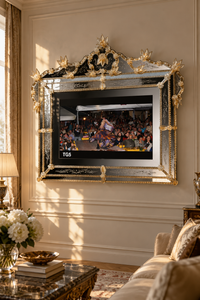Murano Glass TV Mirror — Vendramin
