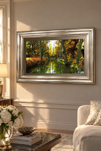 Murano Glass TV Mirror — Teleri