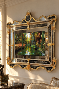 Murano Glass TV Mirror — Squero