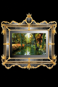 Murano Glass TV Mirror — Squero
