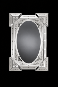 Venetian French-Style Mirror — Trianon