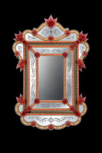 Miroir Vénitien en Verre de Murano — Redentore