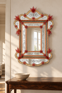 Miroir Vénitien en Verre de Murano — Redentore
