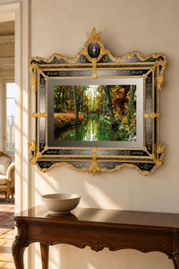 Murano Glass TV Mirror — Squero