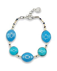 Adria Azure — Murano Glass Bracelet