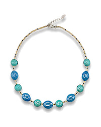 Adria Azure — Murano Glass Necklace