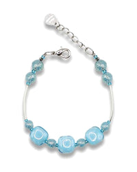 Ariel Azure — Murano Glass Bracelet