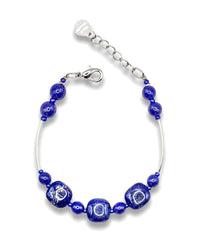 Ariel Cobalt — Murano Glass Bracelet