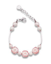 Ariel Rose — Murano Glass Bracelet