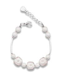 Ariel White — Murano Glass Bracelet