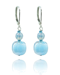 Ariel Azure — Murano Glass Earrings