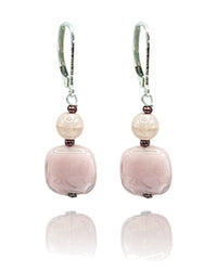 Ariel Rose — Murano Glass Earrings